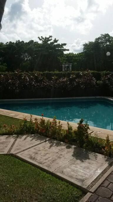 Cozy Townhouse In Great Location Cancún Exterior foto